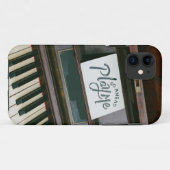 ピアノかわいらし Case-Mate iPhoneケース (裏面(横))