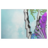 ピアノで踊っている妖精 ファブリック (ファットクウォーター)