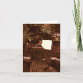 ピアノで ノートカード (正面)