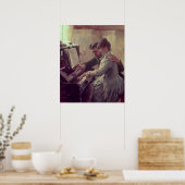 ピアノで ポスター (キッチン)