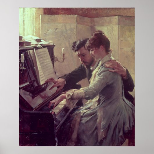 ピアノで ポスター (正面)