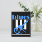 ピアノとギターのブルース ポストカード (スタンド正面)