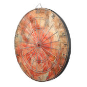 ピアノとバイオリン、音楽の音とバラ ダーツボード (正面右)