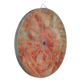 ピアノとバイオリン、音楽の音とバラ ダーツボード (正面左)