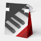 ピアノとバラ フェイバーボックス (裏面サイド)