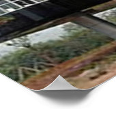 ピアノとヴァイオリンハウス ポスター (角)