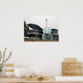 ピアノとヴァイオリンハウス ポスター (キッチン)