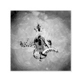 ピアノと花の素晴らしいバイオリン セルフインキングスタンプ (デザイン)