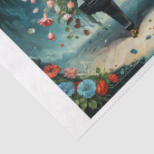 ピアノと花：永遠のための喜びのシンフォニー！ 薄葉紙 (詳細)