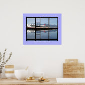 ピアノに浮かぶ(48) ポスター (キッチン)