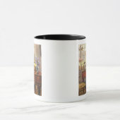 ピアノのまわり マグカップ (中央)