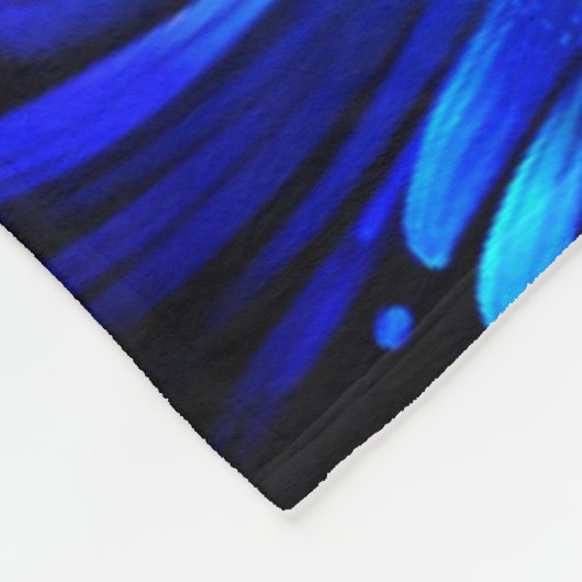 ピアノのアートワーク フリースブランケット (角)