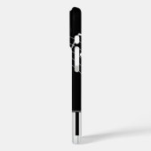 ピアノのキーボードと音楽ノート Case-Mate iPhoneケース (裏面 / 左)