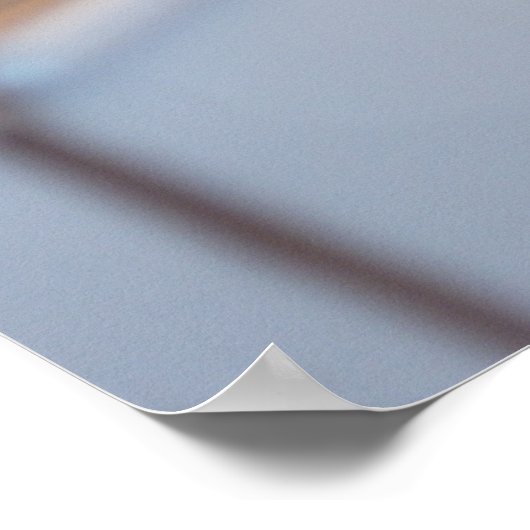 ピアノのキーボードポスター ポスター (角)