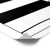 ピアノのキーボードポスタ感動的ー ポスター (角)