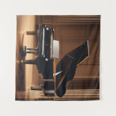 ピアノのダンス#3 タペストリー (正面(横))