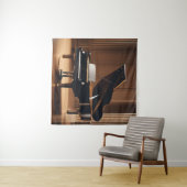 ピアノのダンス#3 タペストリー (インサイチュ(横))