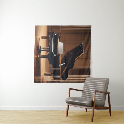 ピアノのダンス#3 タペストリー (インサイチュ(横))