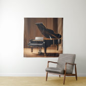 ピアノのダンス#3 タペストリー (インサイチュ)