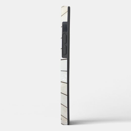 ピアノのバブル Case-Mate iPhoneケース (裏面 / 左)