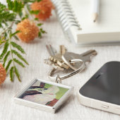 ピアノのフィンセント・ファン・ゴッホ|のマーガレットGachet キーホルダー (側面)