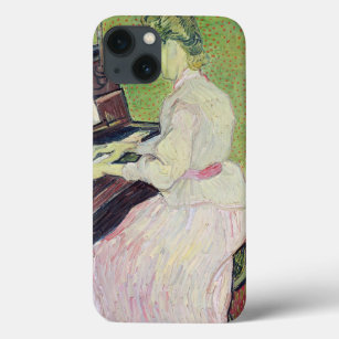 ピアノのフィンセント・ファン・ゴッホ のマーガレットGachet iPhone 13ケース