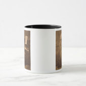 ピアノのフランツ・リスト マグカップ (中央)