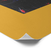 ピアノのポスター ポスター (角)