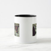 ピアノのポールセザンヌ|の女の子、1868-69年 マグカップ (中央)