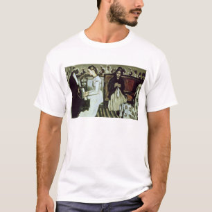 ピアノのポールセザンヌ の女の子、1868-69年 Tシャツ
