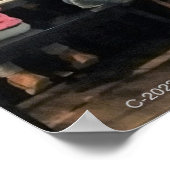 ピアノのレッスン ポスター (角)