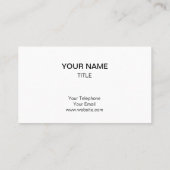 ピアノのレッスン 名刺 (裏面)