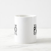 ピアノの危険 コーヒーマグカップ (中央)