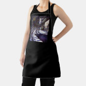 ピアノの埃を払う エプロン (インサイチュ)