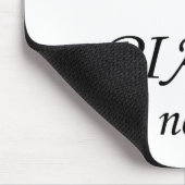 ピアノの声が必見遊だ マウスパッド (コーナー)