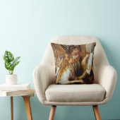 ピアノの女の子 クッション (椅子)