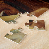 ピアノの女の子 ジグソーパズル (側面)