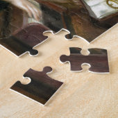 ピアノの女の子 ジグソーパズル (側面)