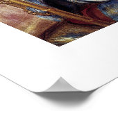 ピアノの女の子 ポスター (角)