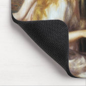 ピアノの女の子 マウスパッド (コーナー)