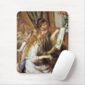 ピアノの女の子 マウスパッド (マウス)