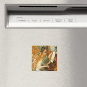 ピアノの女の子 マグネット (インサイチュ (食洗機))