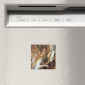 ピアノの女の子 マグネット (インサイチュ (食洗機))