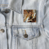 ピアノの女の子 缶バッジ (インサイチュ)