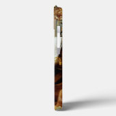 ピアノの女の子 Case-Mate iPhoneケース (裏面 / 左)