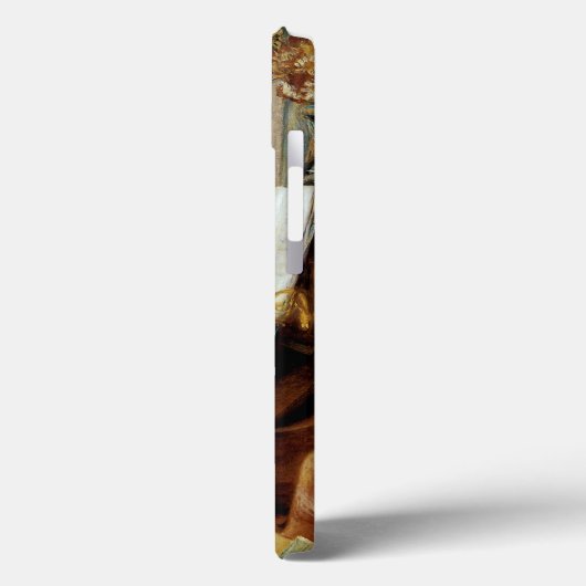 ピアノの女の子 Case-Mate iPhoneケース (裏面 / 左)