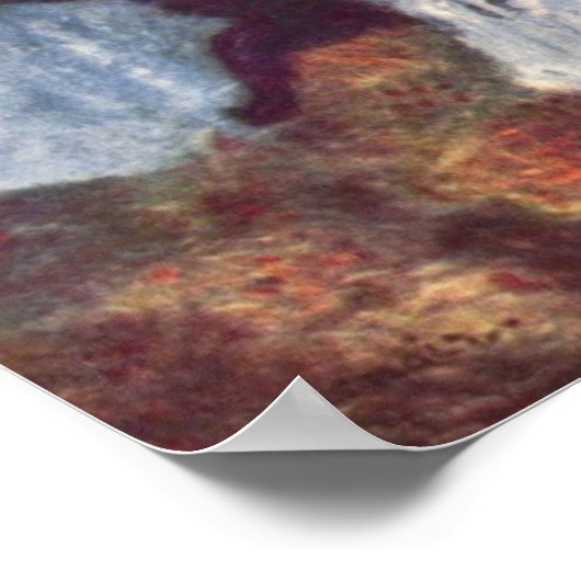 ピアノの女 ポスター (角)