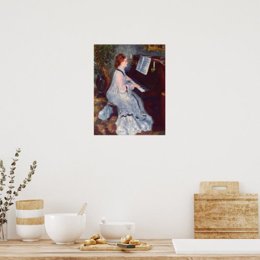 ピアノの女 ポスター (キッチン)