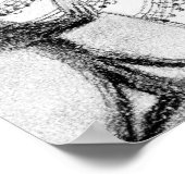 ピアノの女 ポスター (角)