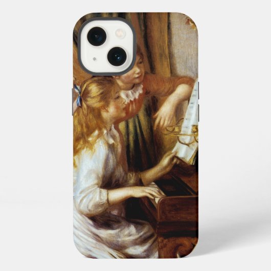 ピアノの少女たち iPhoneケース (裏面)